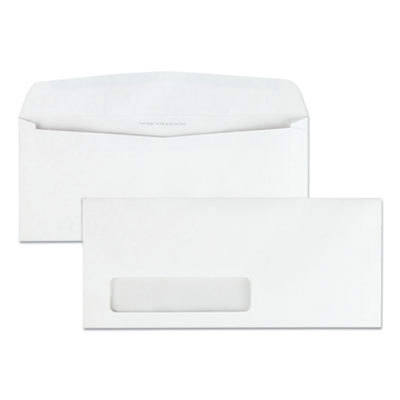 Quality Park Envelopes,Window,Embossed,2